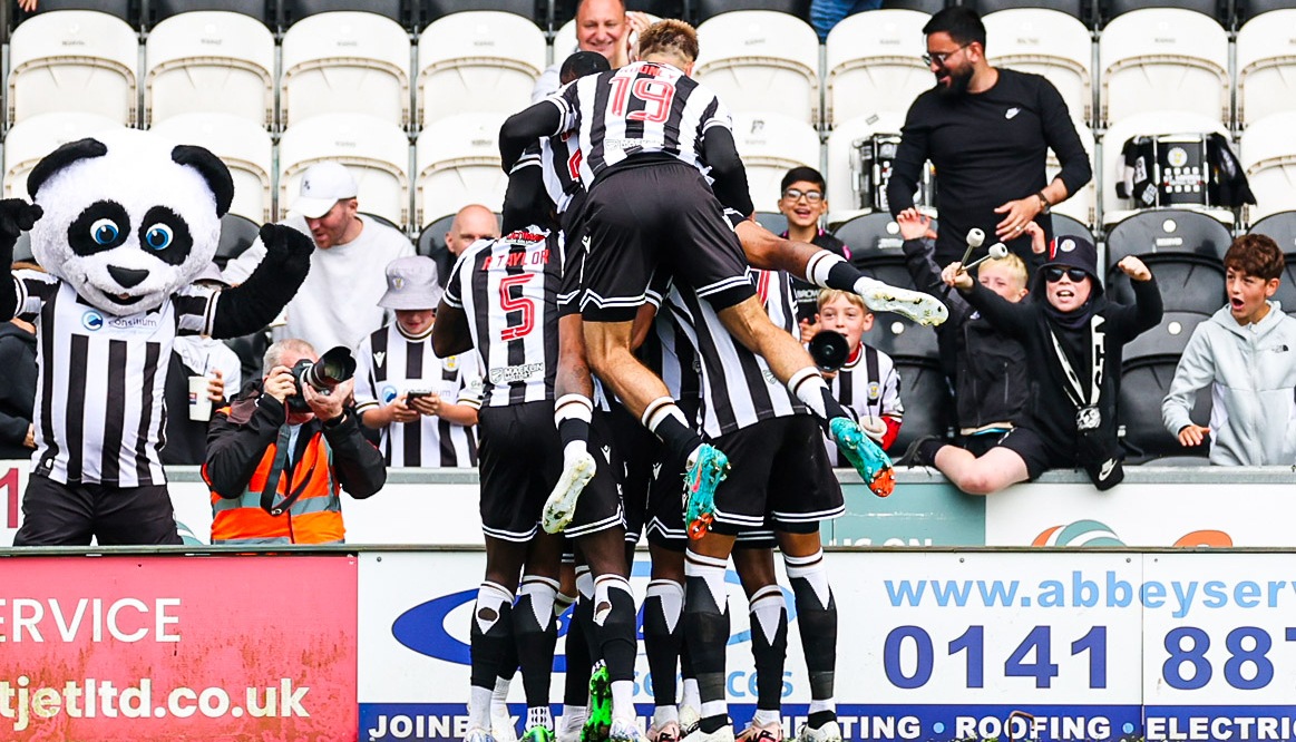 St Mirren follow their European success with victory in their Premiership opener