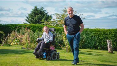 Graeme Souness helping fundraise for youngster with agonising condition