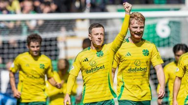 Callum McGregor scores stunning goal as Celtic breeze to victory at Hibernian