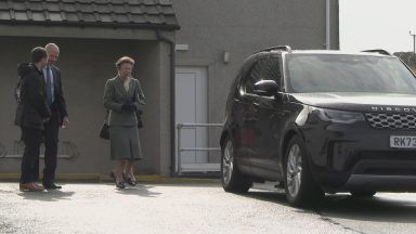 Princess Royal opens community shop on the Isle of Lewis