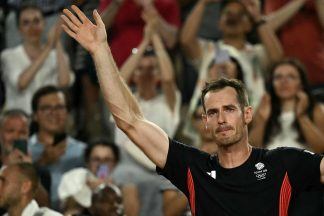 No fairy-tale ending for Murray but tennis star glad to finish career on own terms