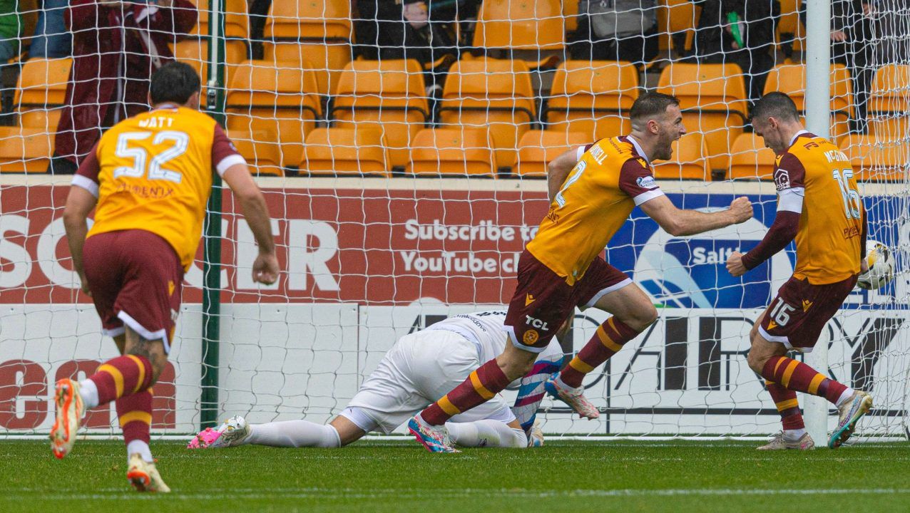 Hearts fall to another defeat as Motherwell win 3-1 at Fir Park