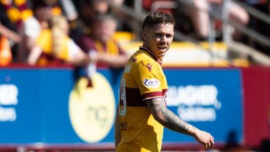 Injury blow for Motherwell as Sam Nicholson ruled out for months