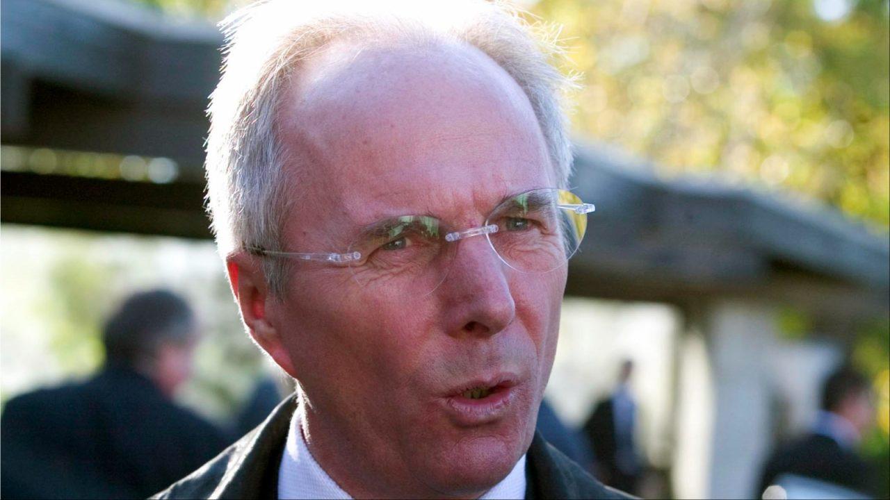 Former England manager Sven-Goran Eriksson dies following long-illness