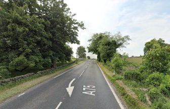 Police Scotland closes A75 in Dumfries and Galloway after two-car crash