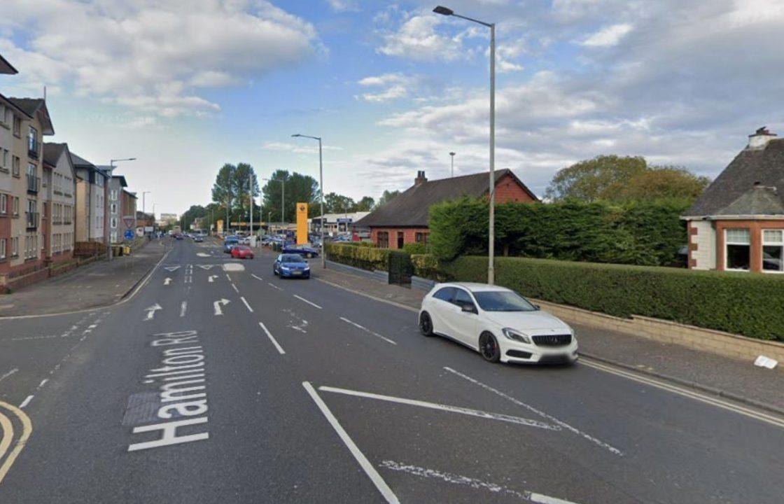 Police launch investigation after young woman, 20, raped on Hamilton Road in Motherwell