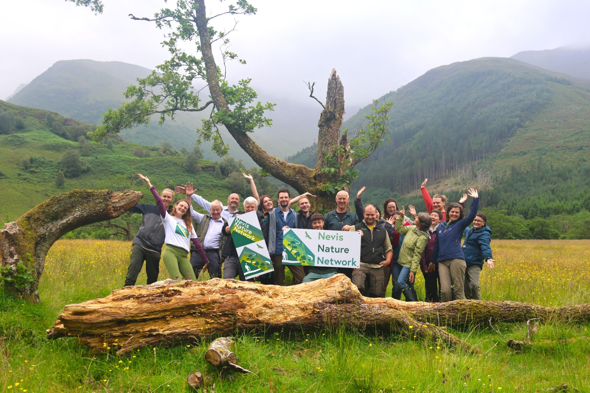 Ben Nevis is to be restored