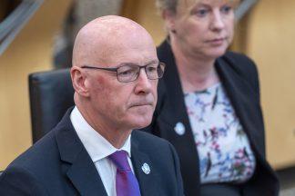 John Swinney holds further talks with police as authorities remain ‘vigilant’