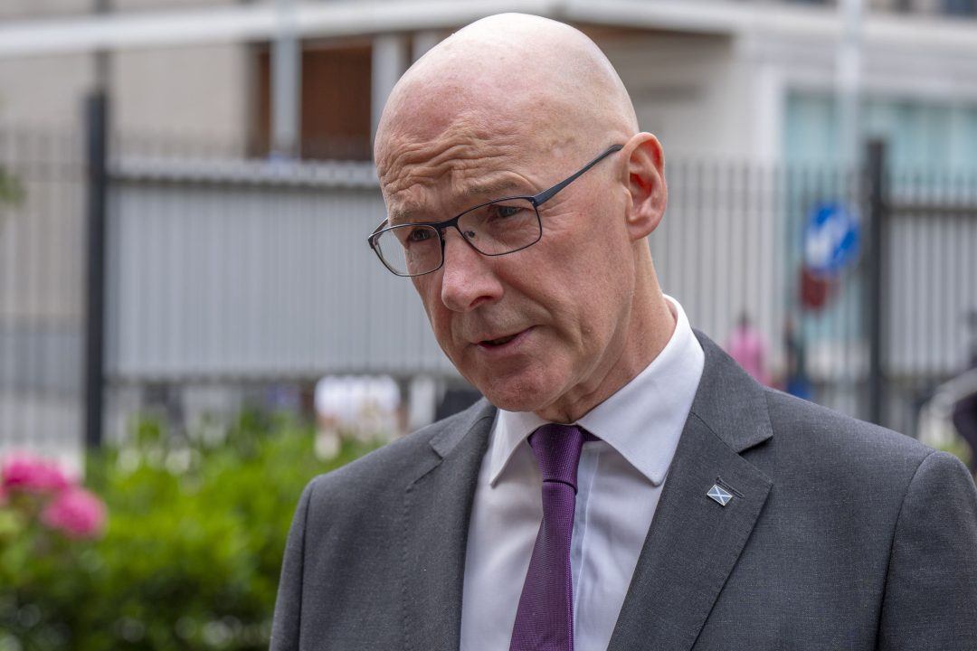 Talks with Israel’s deputy ambassador ‘necessary’, insists Scotland’s First Minister John Swinney