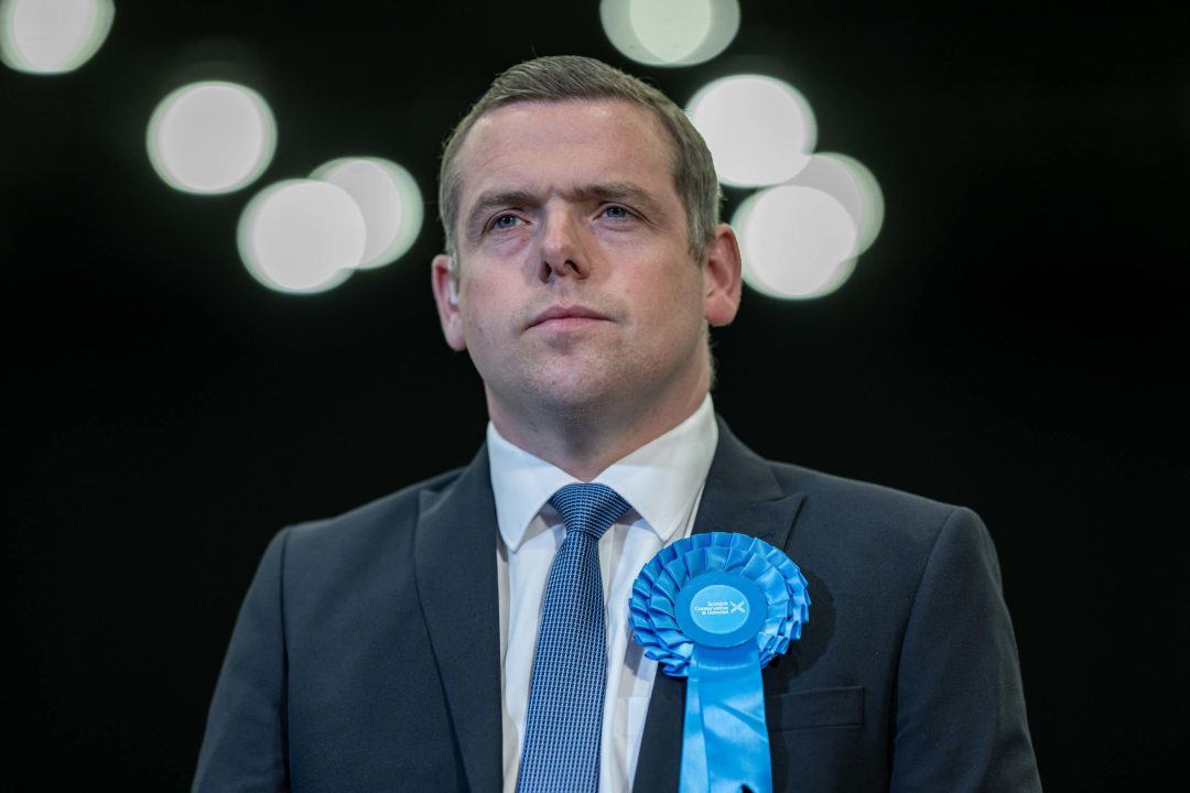 Douglas Ross: I would’ve been ousted as Scottish Tory leader regardless of MP bid