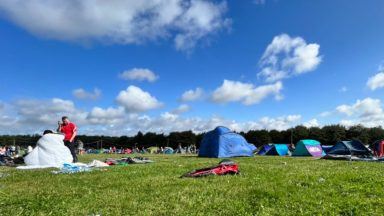 Leeds Festival shuts two stages as Storm Lilian hits