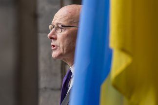 Scotland will ‘always support’ Ukraine’s independence, vows Swinney