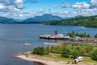 Tens of thousands object to Flamingo Land resort on banks of Loch Lomond