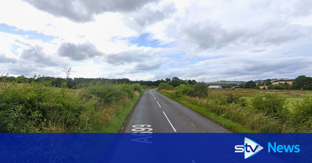 Two kids and two adults taken to hospital after two-car crash in ...
