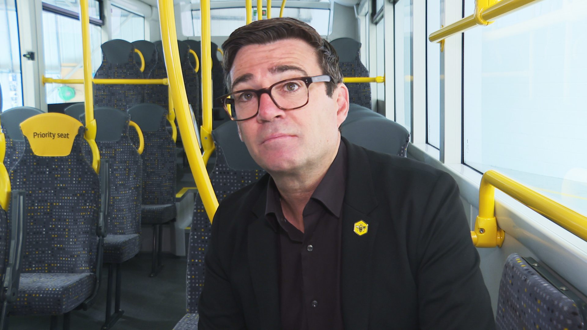 Andy Burnham would need a seat in the House of Commons before he could take over from Starmer.