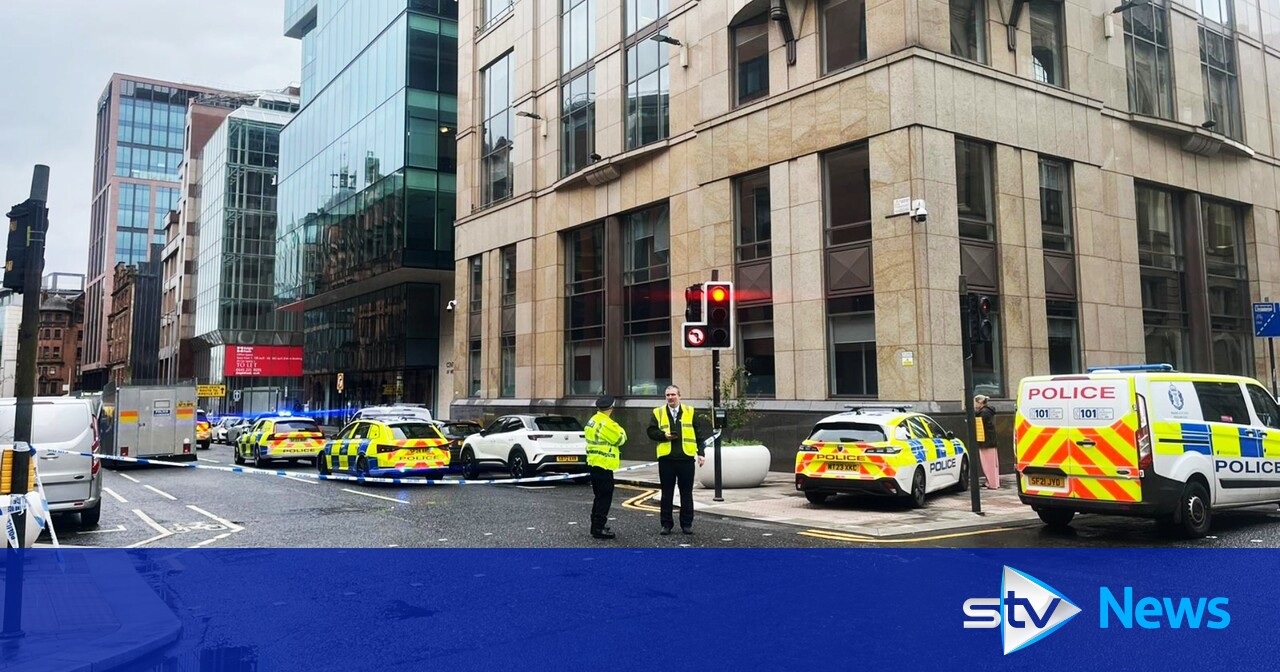 Woman dies after being hit by car while lying on ground in Glasgow city ...
