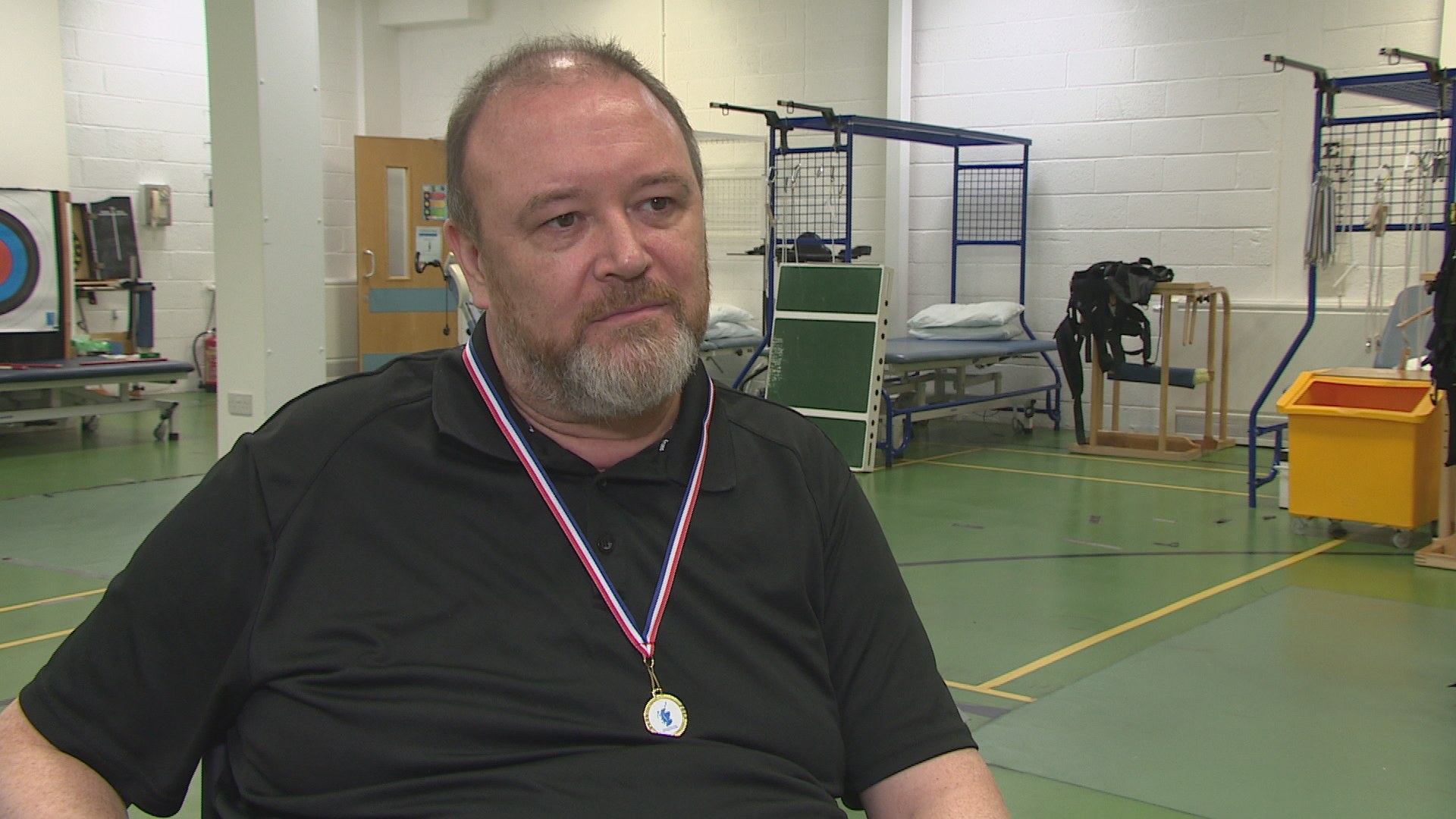 David Duguid thanked NHS staff for helping him through his recovery.