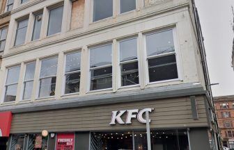Plans submitted for nine flats above a KFC in Glasgow city centre
