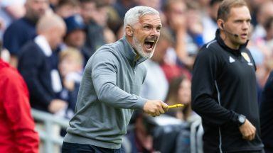 Jim Goodwin hopes Dundee United’s clash with Aberdeen ‘lives up to expectation’