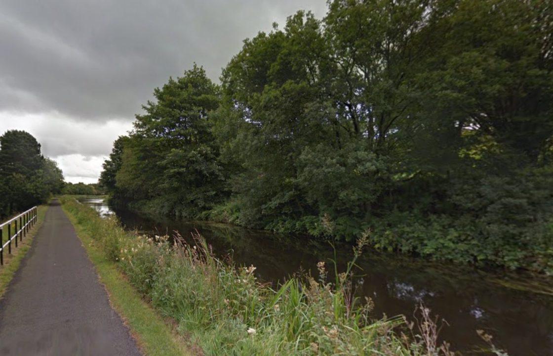 Bomb squad called to Falkirk canal after ‘unexploded device’ and handgun discovered