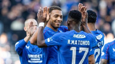 Rangers rout Ross County with impressive six-goal display