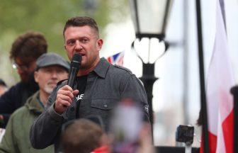 Tommy Robinson jailed for 18 months after admitting contempt of court