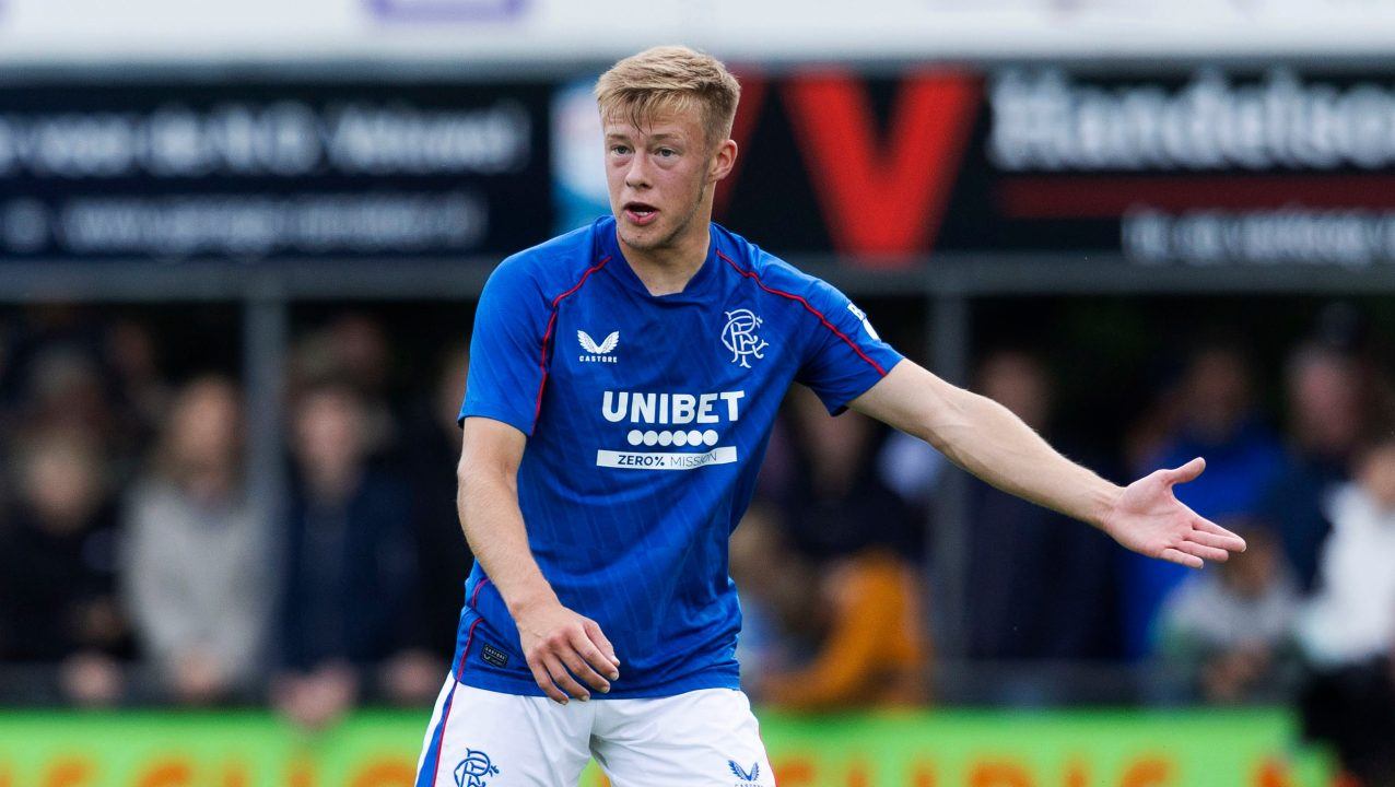 Connor Barron relishing first Old Firm derby after summer switch to Rangers