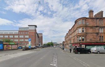 Cyclist in hospital after crash involving Hovis truck in Glasgow
