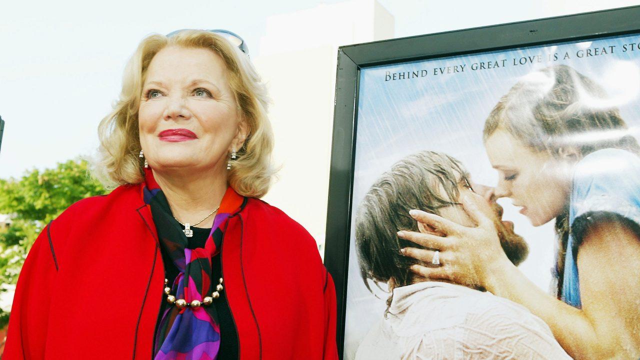 The Notebook star Gena Rowlands dies at 94