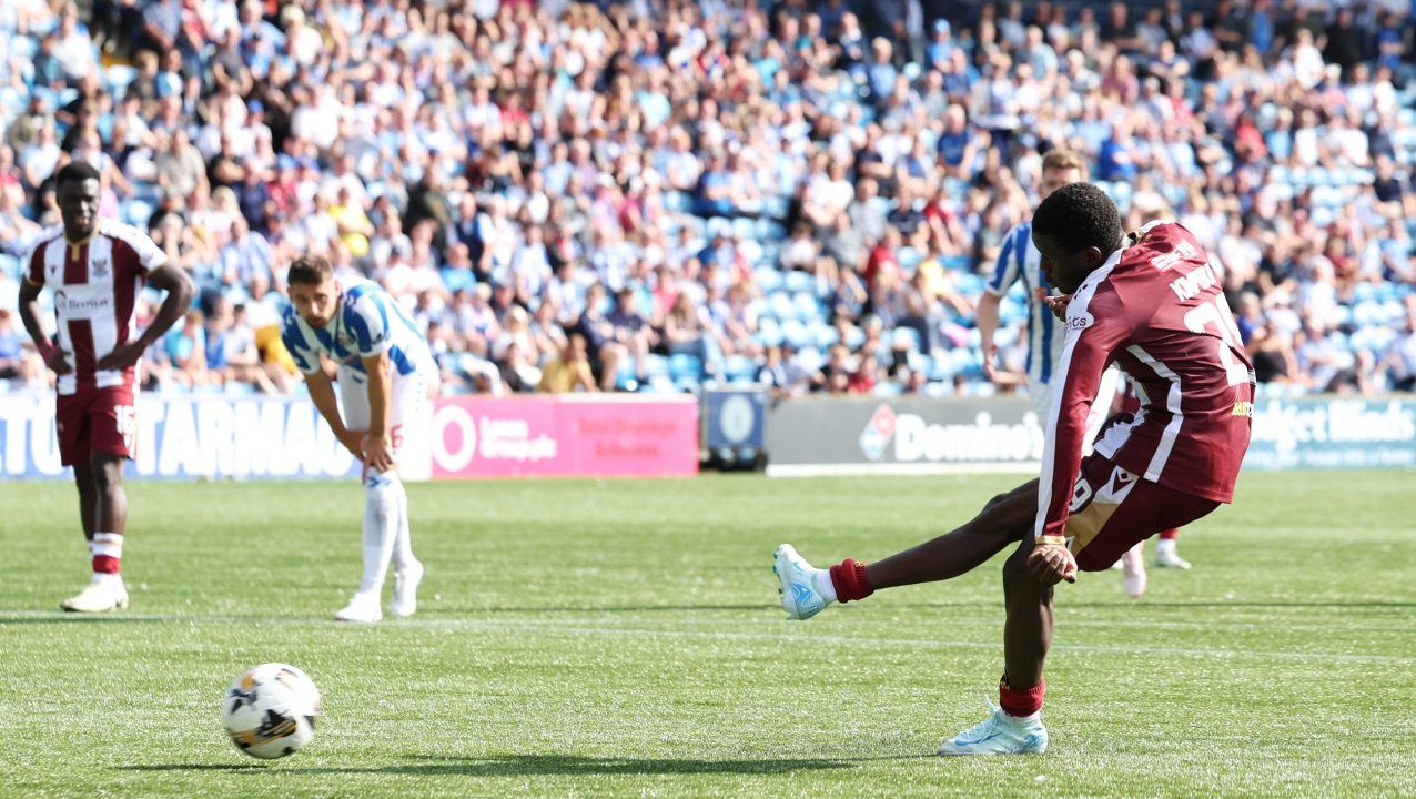 Adama Sidibeh and Benjamin Kimpioka on target as St Johnstone win at  Kilmarnock | STV News