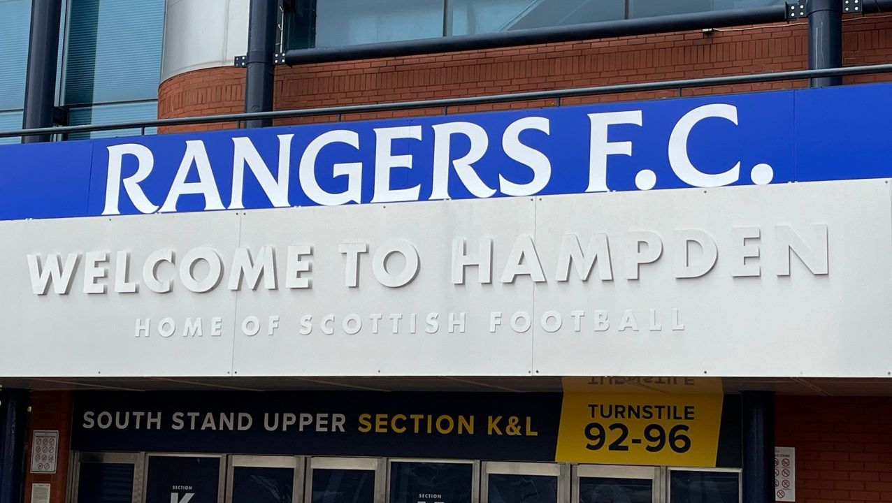 Rangers rebrand Hampden as team make temporary move from Ibrox to national stadium