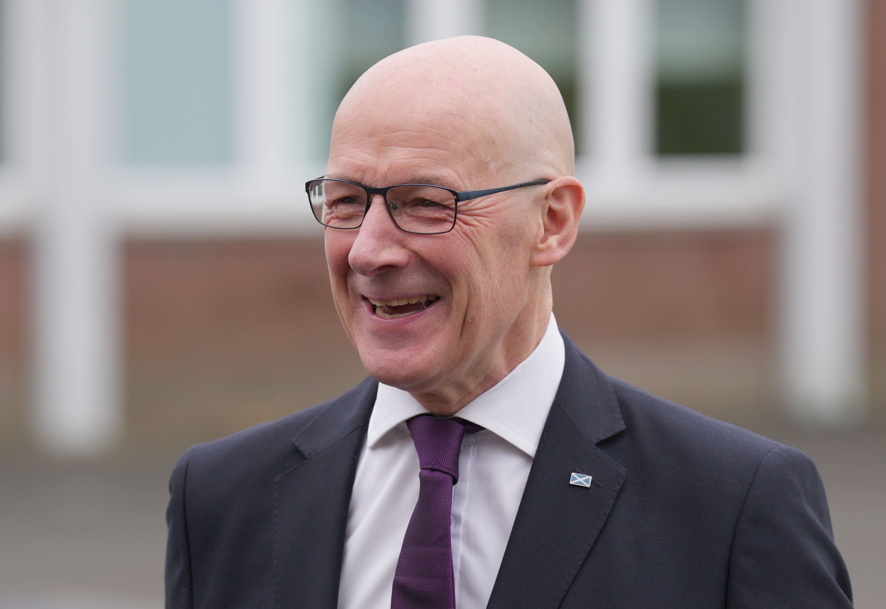 First Minister John Swinney hailed the Big Noise project.