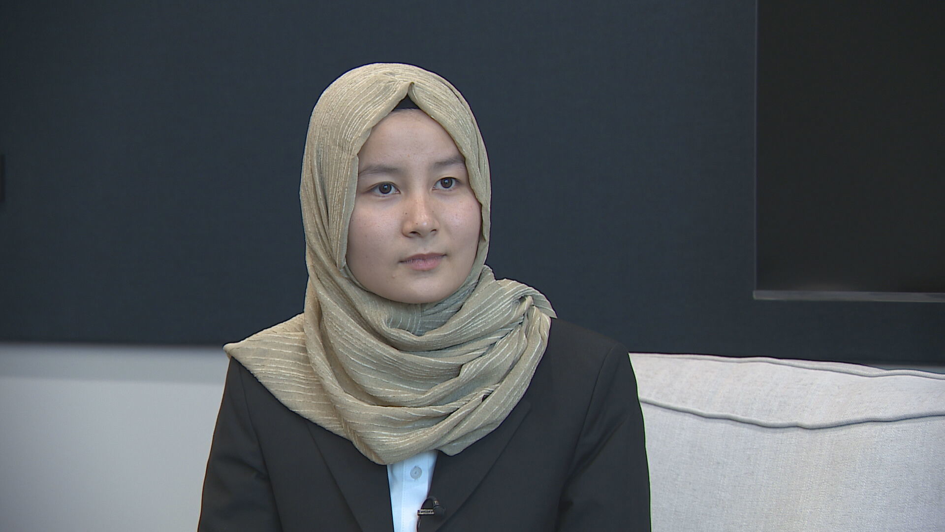 Cahra Hussaini said she 'didn't want to be a girl' after the Taliban banned education for women and girls.