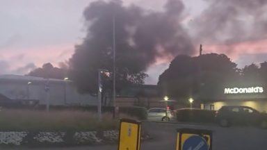 Midlothian shops left ‘significantly damaged’ after deliberate fire at Straiton Retail Park