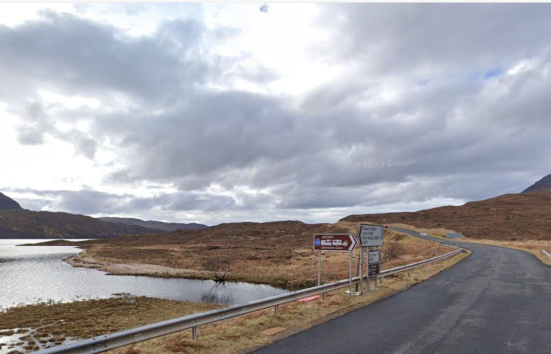 Baby and two children among six injured after motorhome and motorbike crash in the Highlands