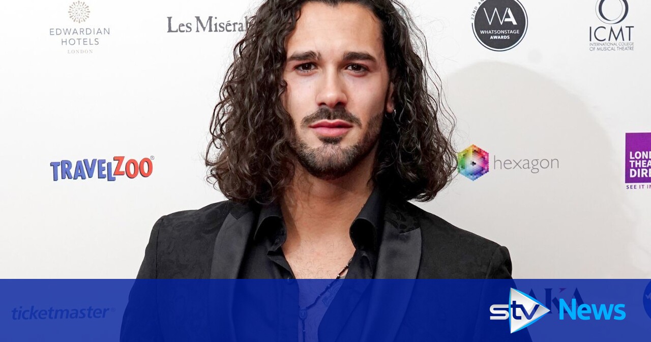 Graziano Di Prima says he is ‘not an abusive man’ following Strictly exit