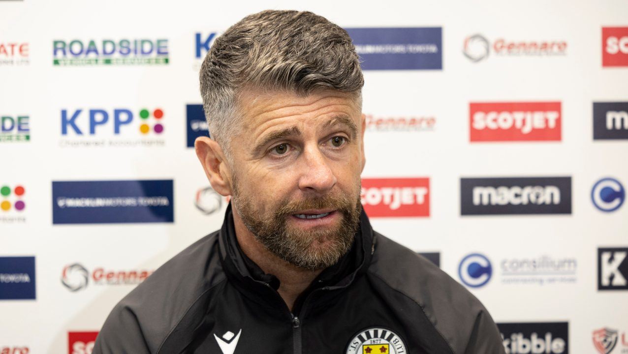 Stephen Robinson: Losing Jim Gillespie would be ‘huge loss’ to St Mirren