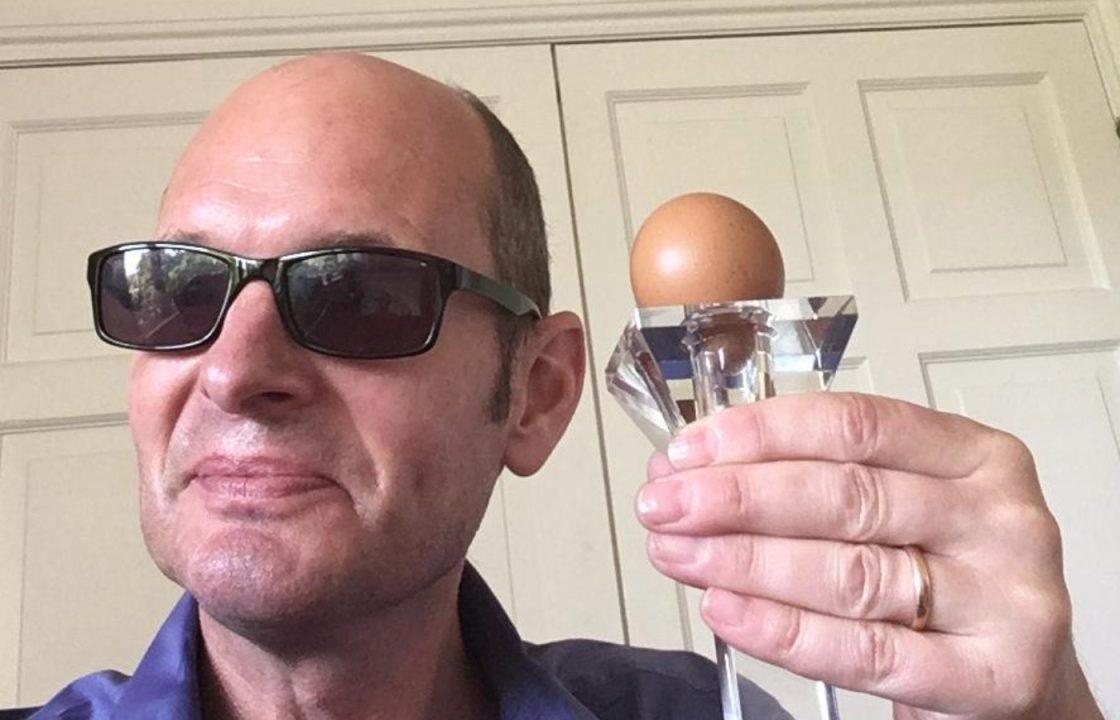 Man shells out for ‘one in a billion’ spherical egg found in Ayr