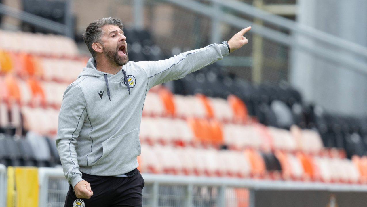 Stephen Robinson braces himself for St Mirren test against Celtic