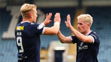 Dundee hit Airdrie for six to reach Premier Sports Cup quarter-finals in style