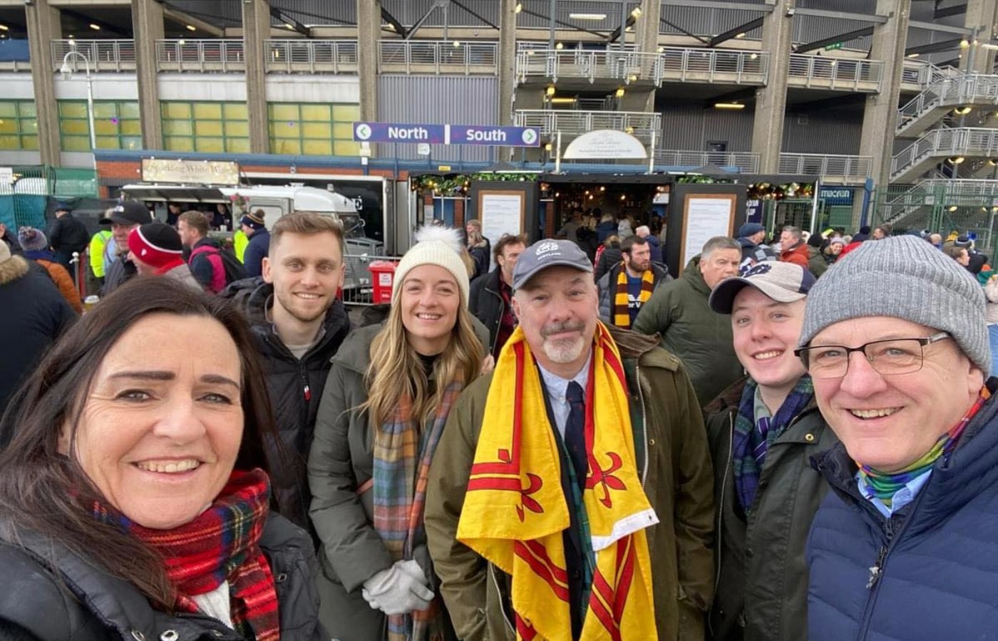 Mr Lowe had familial connections to Scotland and went on to study at Dundee University where he discovered a deep love of Scottish rugby.