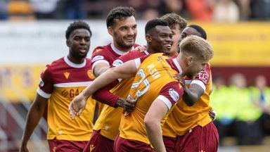 Stuart Kettlewell’s Motherwell finally break down 10-man Kilmarnock