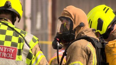 Hazmat unit deployed to Glasgow property after ‘hazardous material’ found during drug raid