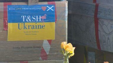 Perthshire charity appeals for aid to Ukraine amid intense air strikes