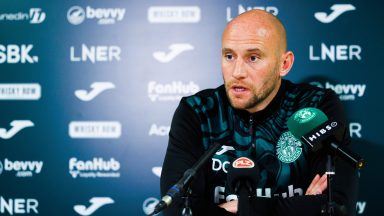 David Gray to assess new signings before deciding on Hibs attack to face Celtic