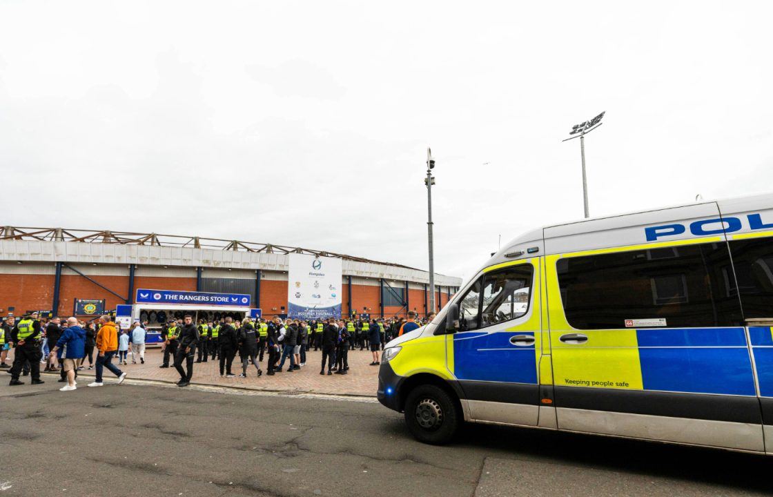 Man charged after woman assaulted and robbed outside Hampden before Rangers v St Johnstone