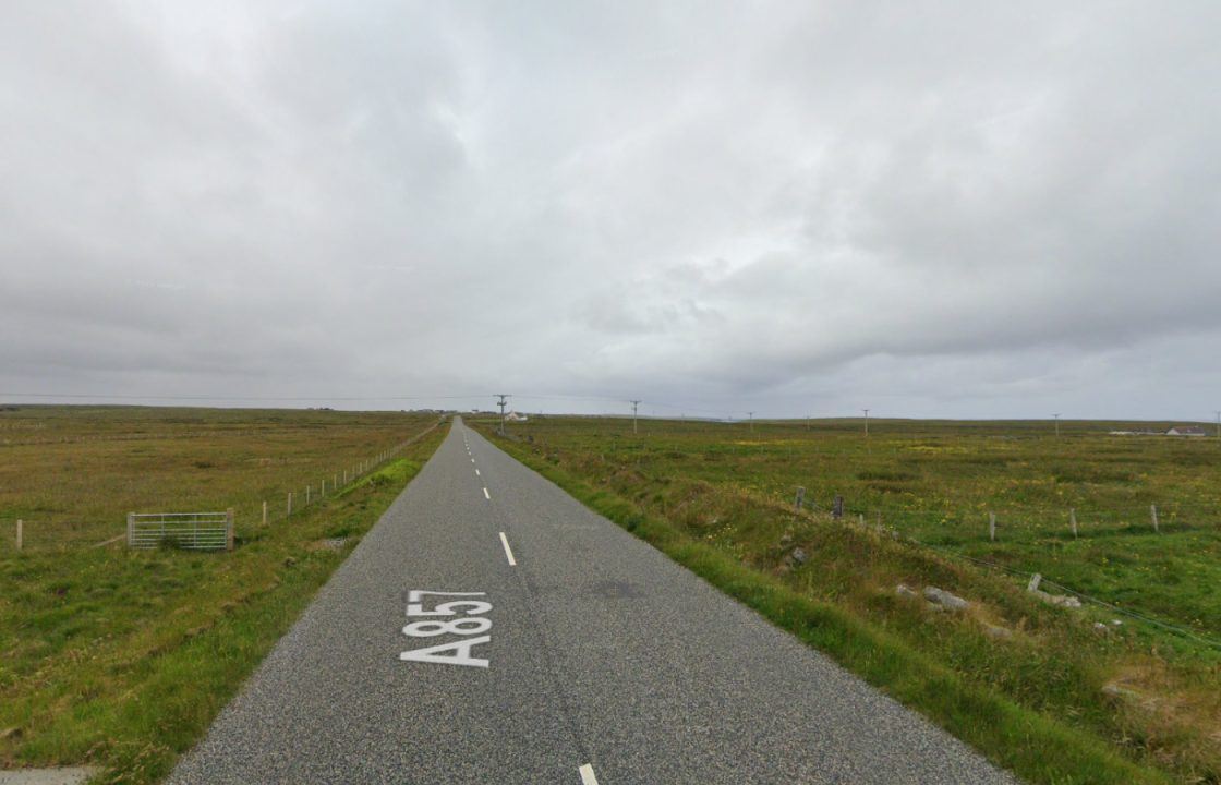 ‘Avoid the area’ A857 on Isle of Lewis closed after crash involving two vehicles