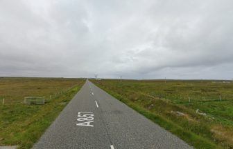 ‘Avoid the area’ A857 on Isle of Lewis closed after crash involving two vehicles