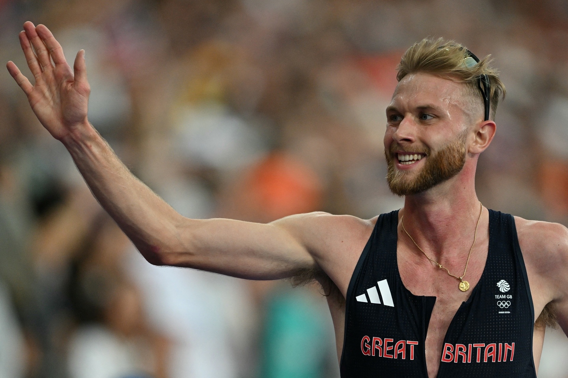 Scottish runner Josh Kerr wins silver medal in 1500m race at Paris