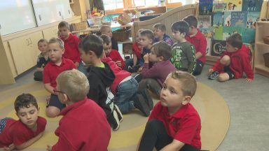 Orkney primary school welcomes class of only boys for first time